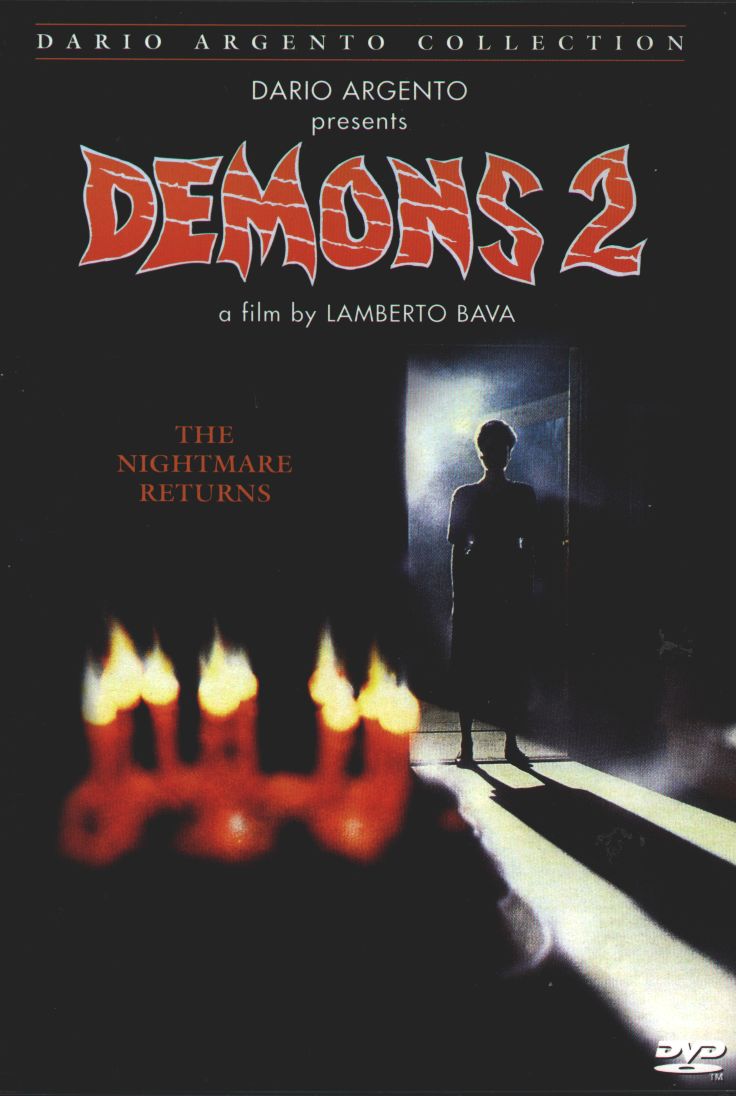 DVD - Demons 2 USA